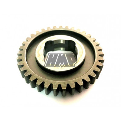 Carreto FAMEL ZUNDAPP 4 velocidades 2º z35 - TOP RACING JASIL